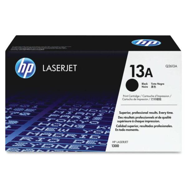Toner Hp 13A Negro [Q2613A]