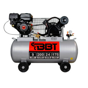 Compresor a Gasolina 9HP 200 litros BBT - JV 0.67 8GAS