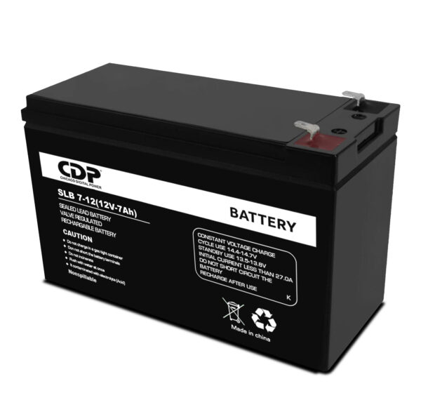 Batería para UPS CDP 12V 7.2Ah