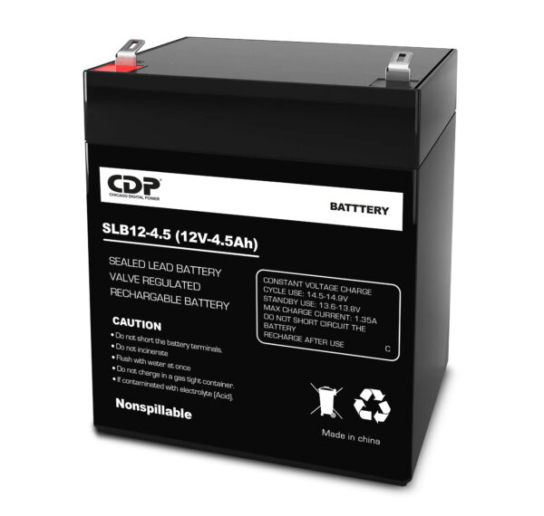 Batería para UPS CDP 12V de 4.5Ah