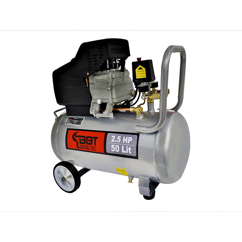 Compresor de aire de 50 litros. 1500W. 2 HP - BT-Ingenieros