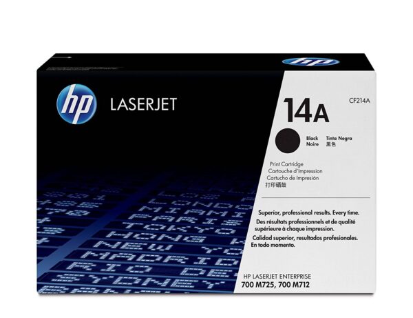 Toner HP 14A LaserJet Negro [CF214A]