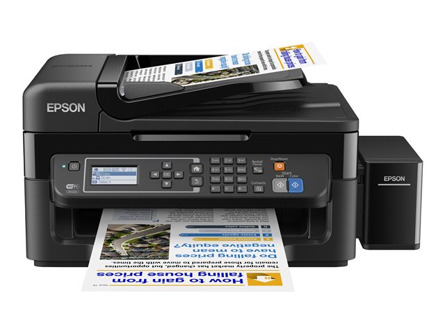 epson l555 printer support