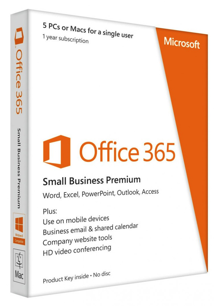 Microsoft Office 365 Pequeña Empresa Premium - Macrocity