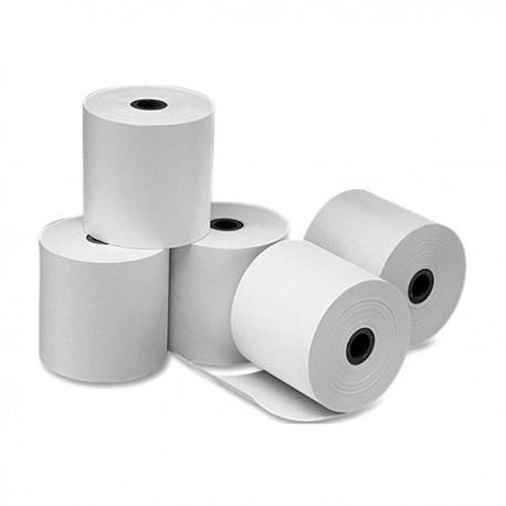 NYEAR 6 rollos de papel térmico A4 de secado rápido (8.27 pulgadas de  ancho/24.9 ft de largo, Φ1.18 pulgadas) para impresora portátil, más grueso  y