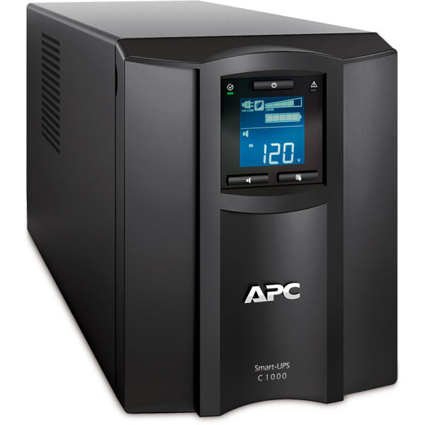 UPS APC con Pantalla LCD [SMC1000]