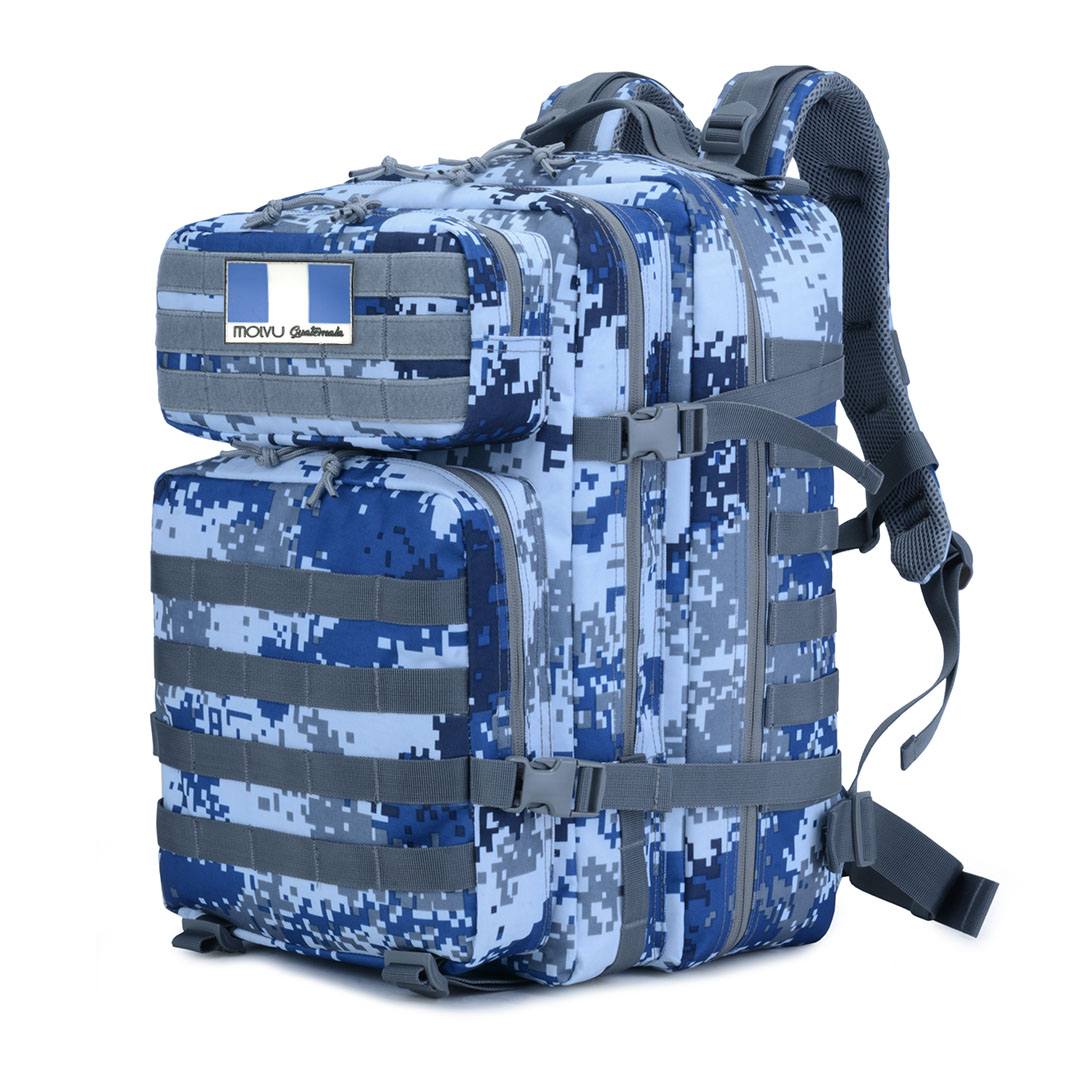 mochila digital azul 45 litros