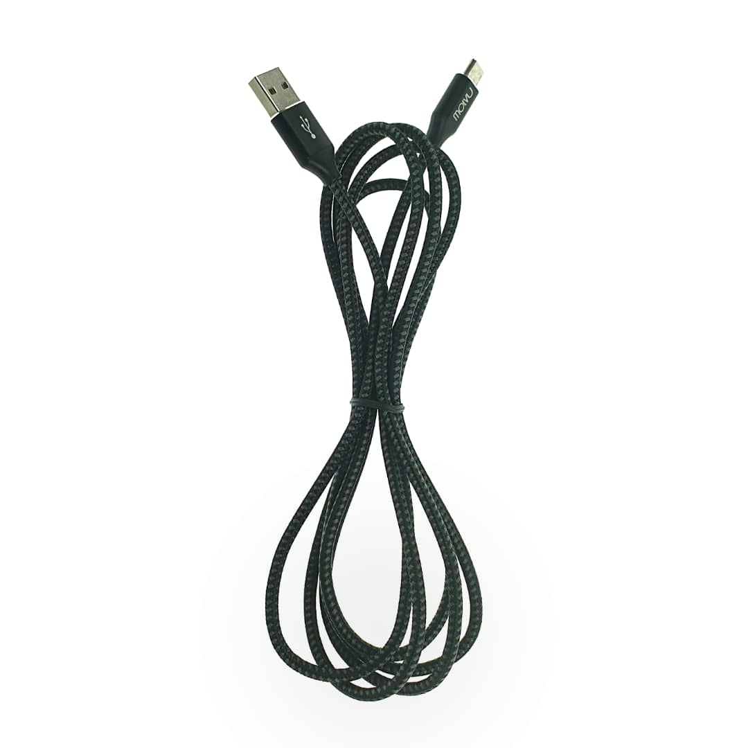 Cable USB A-M a micro USB -M (En Caja - Alta calidad)