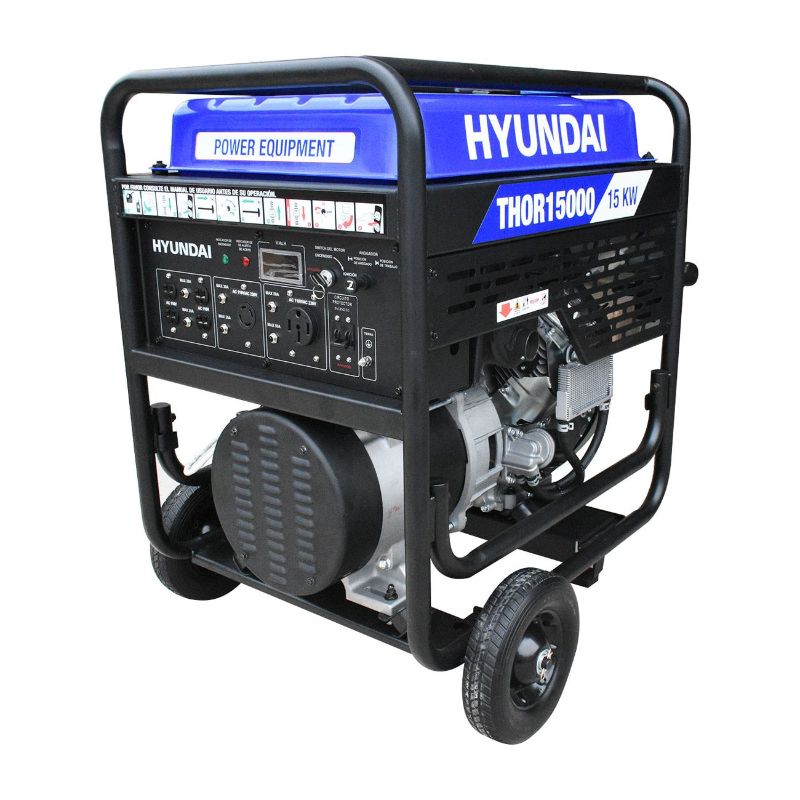 Generador Eléctrico 7.5HP 3000w - HYUNDAI - Macrocity