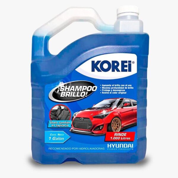 Shampoo Brillo Korei