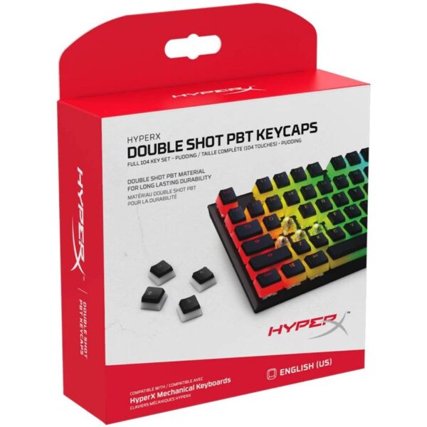Hyperx Kit De Teclas Para Pudding Abs Keycaps