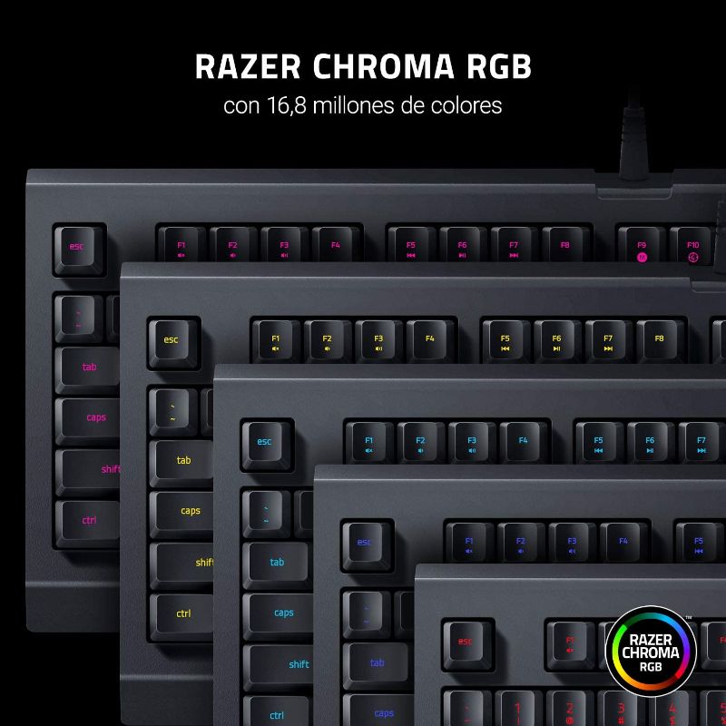Teclado Gaming Razer Cynosa Lite - Razer - Macrocity