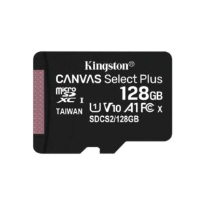 Memoria microSD Canvas Select Plus 128GB Kingston