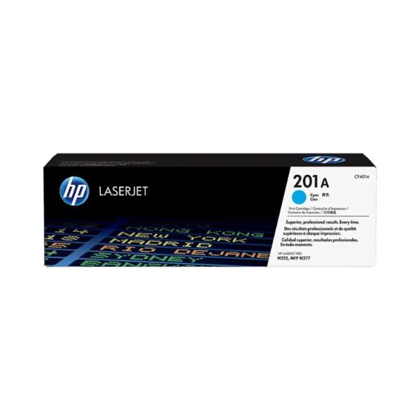 Toner HP 201A Cian CF401A