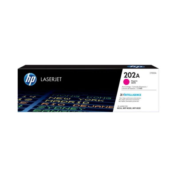 Toner HP 202A Magenta CF503A