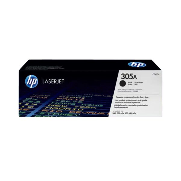 Toner HP 305A Negro CE410A