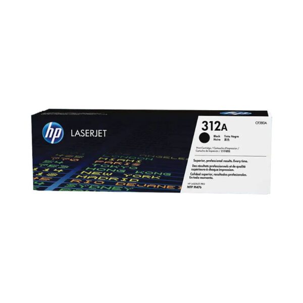 Toner HP 312A Negro CF380A