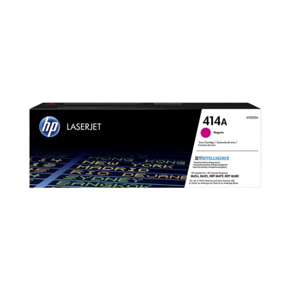 Toner HP 414A Magenta W2023A