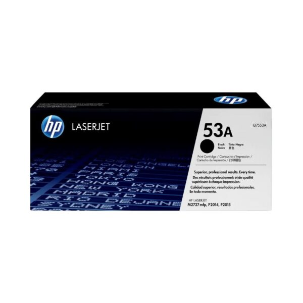 Toner HP 53A Negro Q7553A