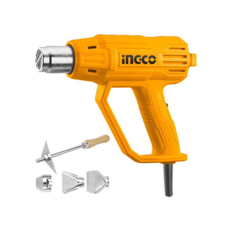 Pistola Para Pintar Eléctrica 550w - INGCO - Macrocity