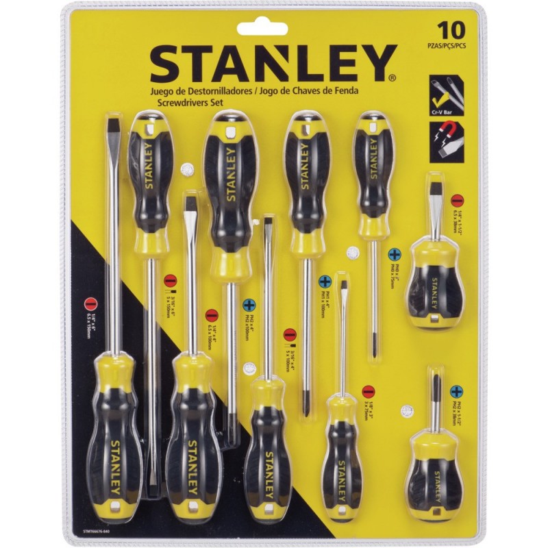 Herramientas manuales y eléctricas Stanley - Equipo Rocket