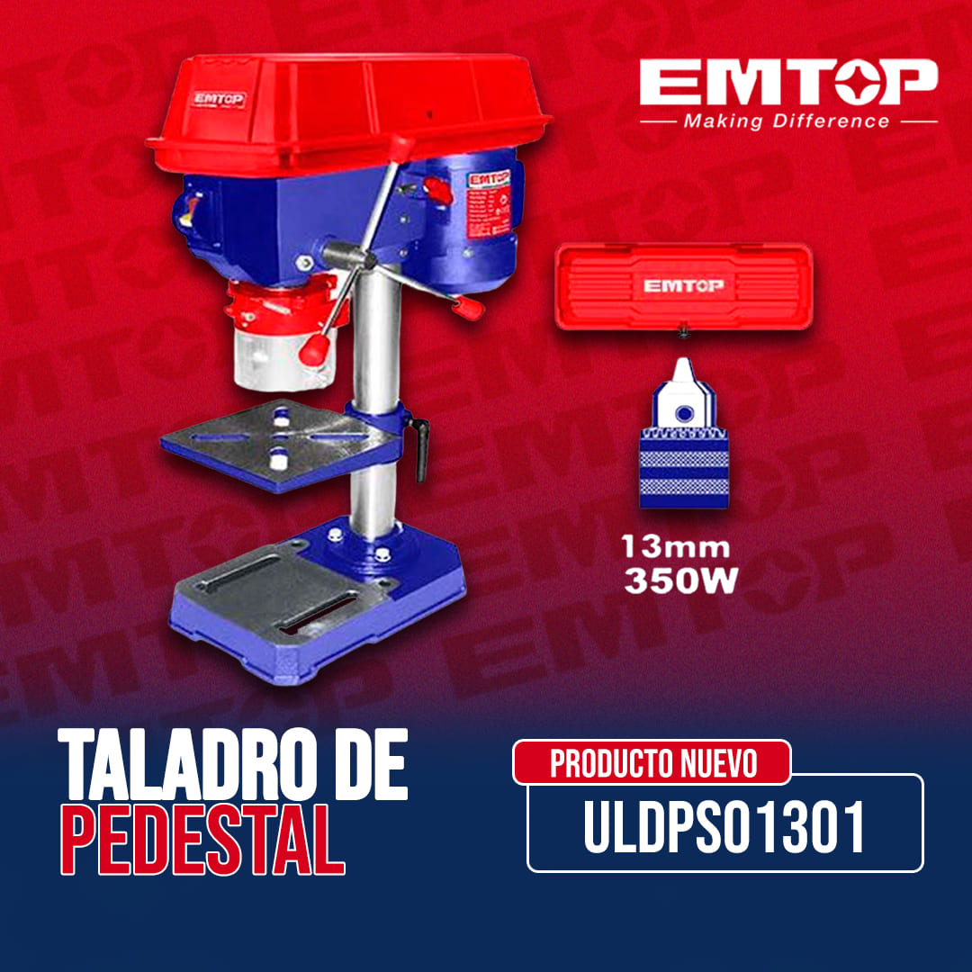 Taladro Eléctrico Automático 350W