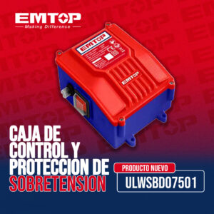 Caja De Control Y Protección para Bomba Ulwppd07501