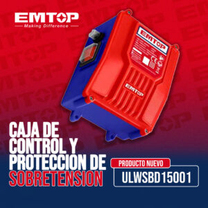 Caja De Control y Protección para Bomba Ulwppd15001
