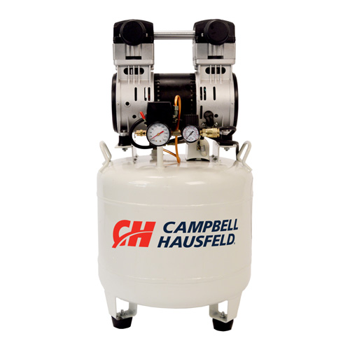 Compresor Dental 10 Galones Silencioso Campbell Hausfeld