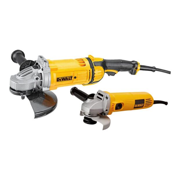 Combo de 2 Pulidoras 9 2400W y 4 1 2 750W Dewalt DWE4559 4010