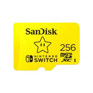 Tarjeta microSDXC 256GB Nintendo Switch SDSQXAO 256G GNCZN