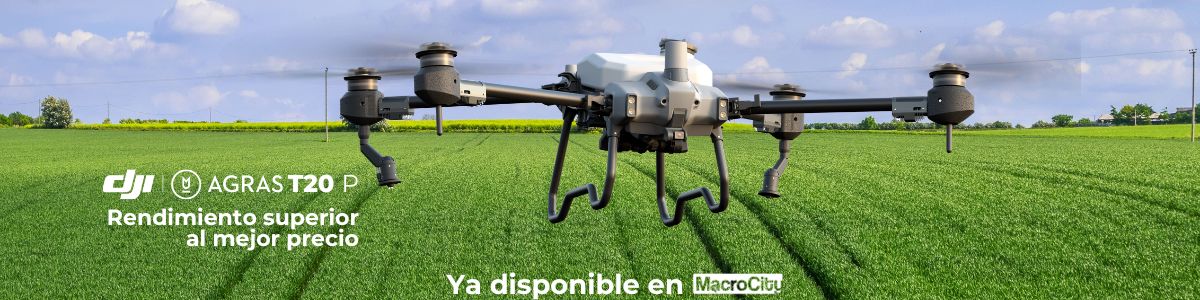 Drone Agrícola DJI AGRAS T20