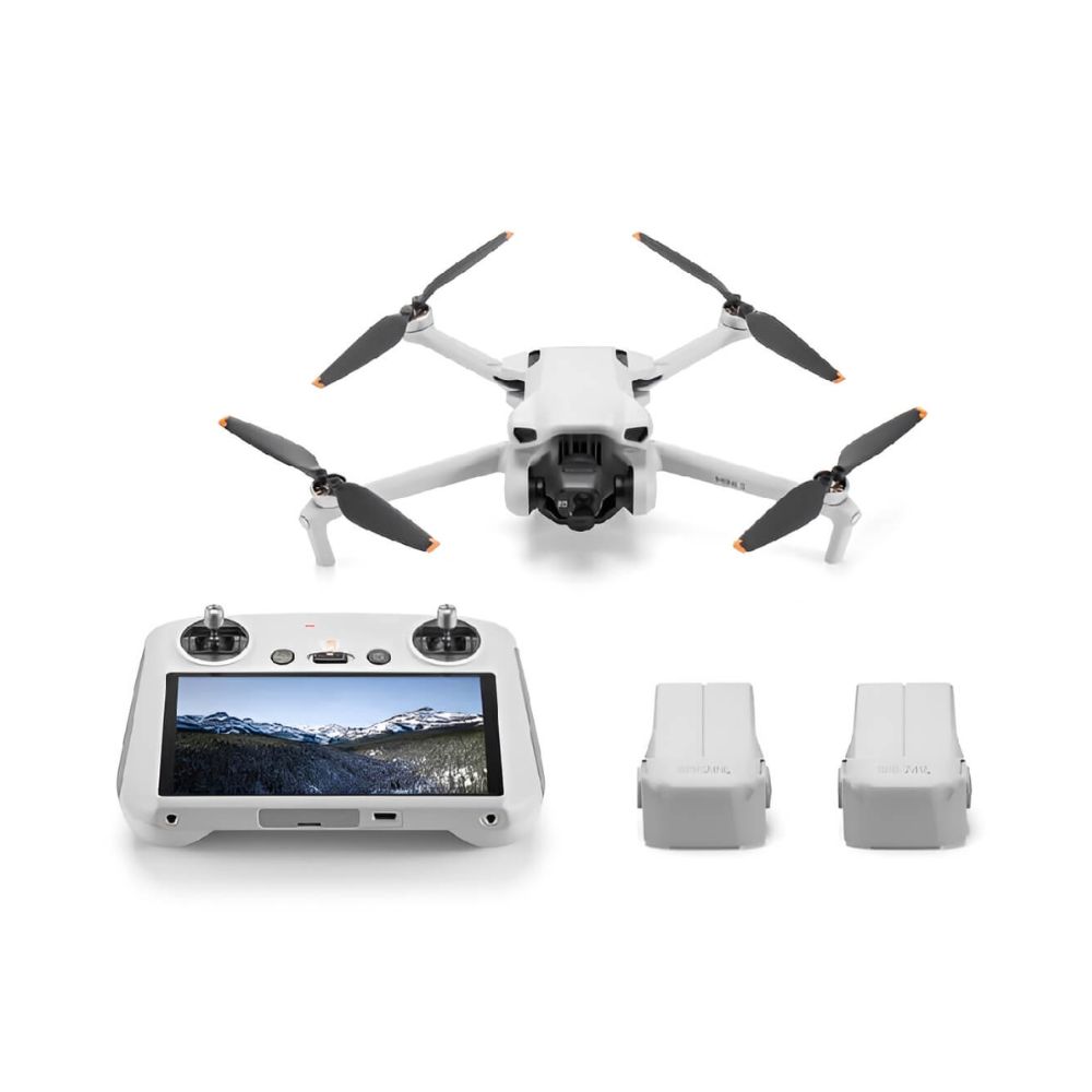Drone DJI Mini 4 Pro Fly More Combo Plus - Macrocity