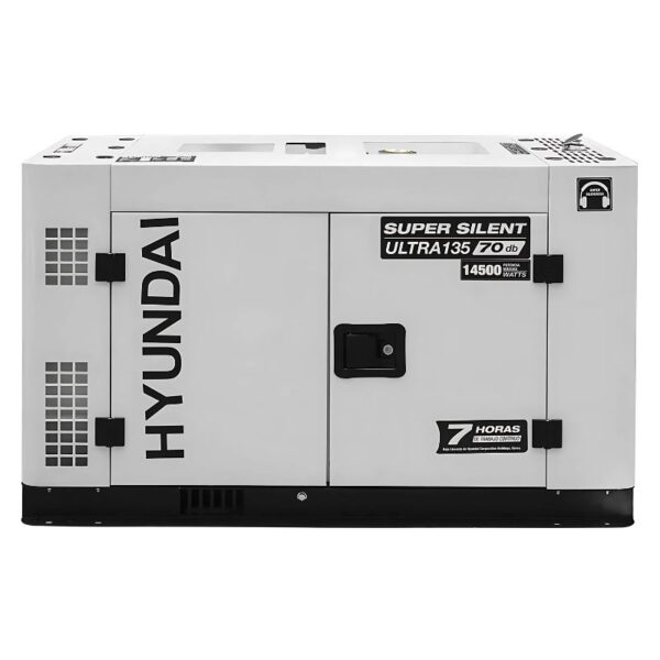 Generador Monofásico Diesel 14.5Kw 13.5Kw 25HP ULTRA135