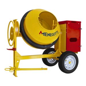 Mezcladora de Concreto 6.5HP 400 Litros