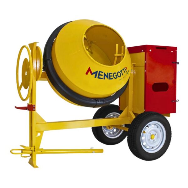 Mezcladora de Concreto 6.5HP 400 Litros