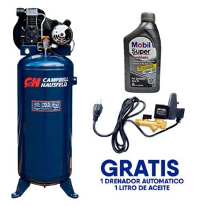 Compresor 60 Galones 3.7HP 220V C6037 D1411