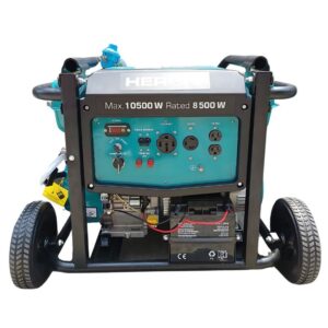 Generador Eléctrico Híbrido Gasolina/Gas 10500w Heron - G8896123H
