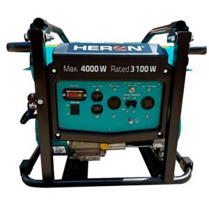 Generador Eléctrico Híbrido Gasolina/Gas 4000w Heron - G8896125H